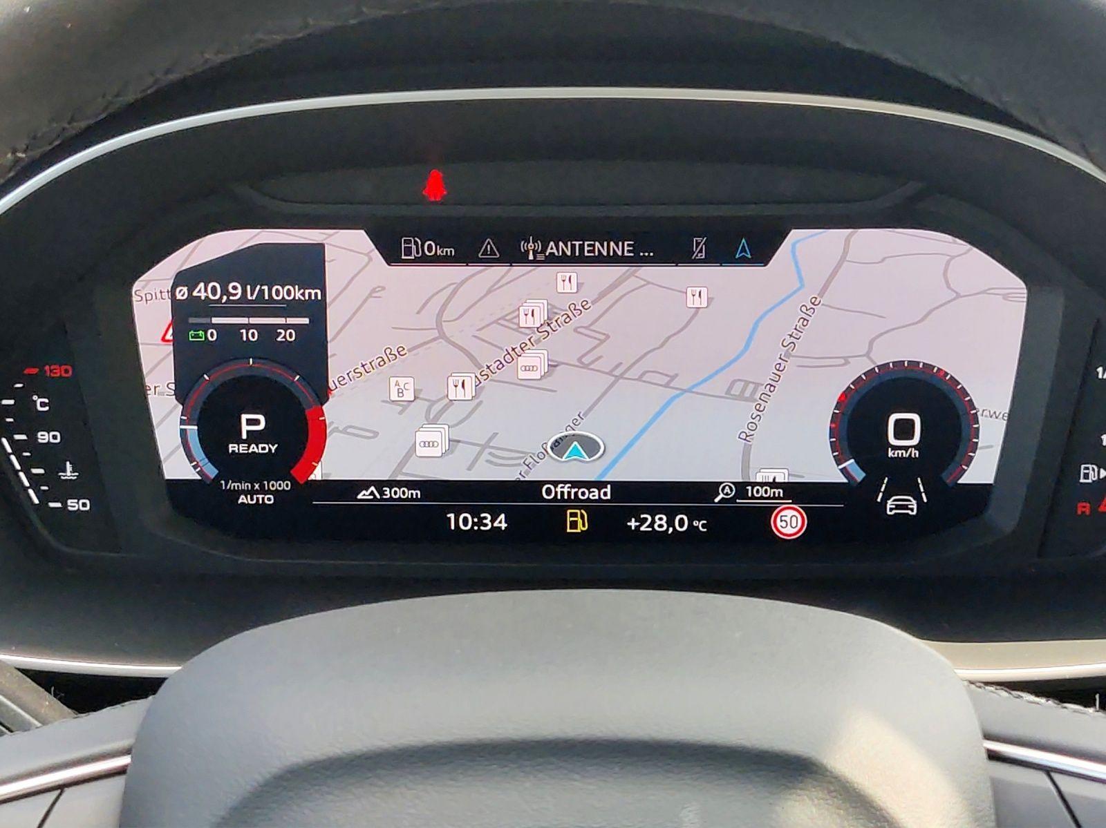 Audi Q3 35 TDI S line LED*RFK*ACC*Sound*Virtual, миниатюра 9