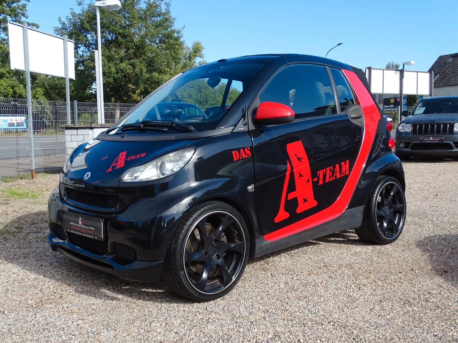 Smart ForTwo Cabrio Aut.*Carlsson-Design*Lorinser 17"*