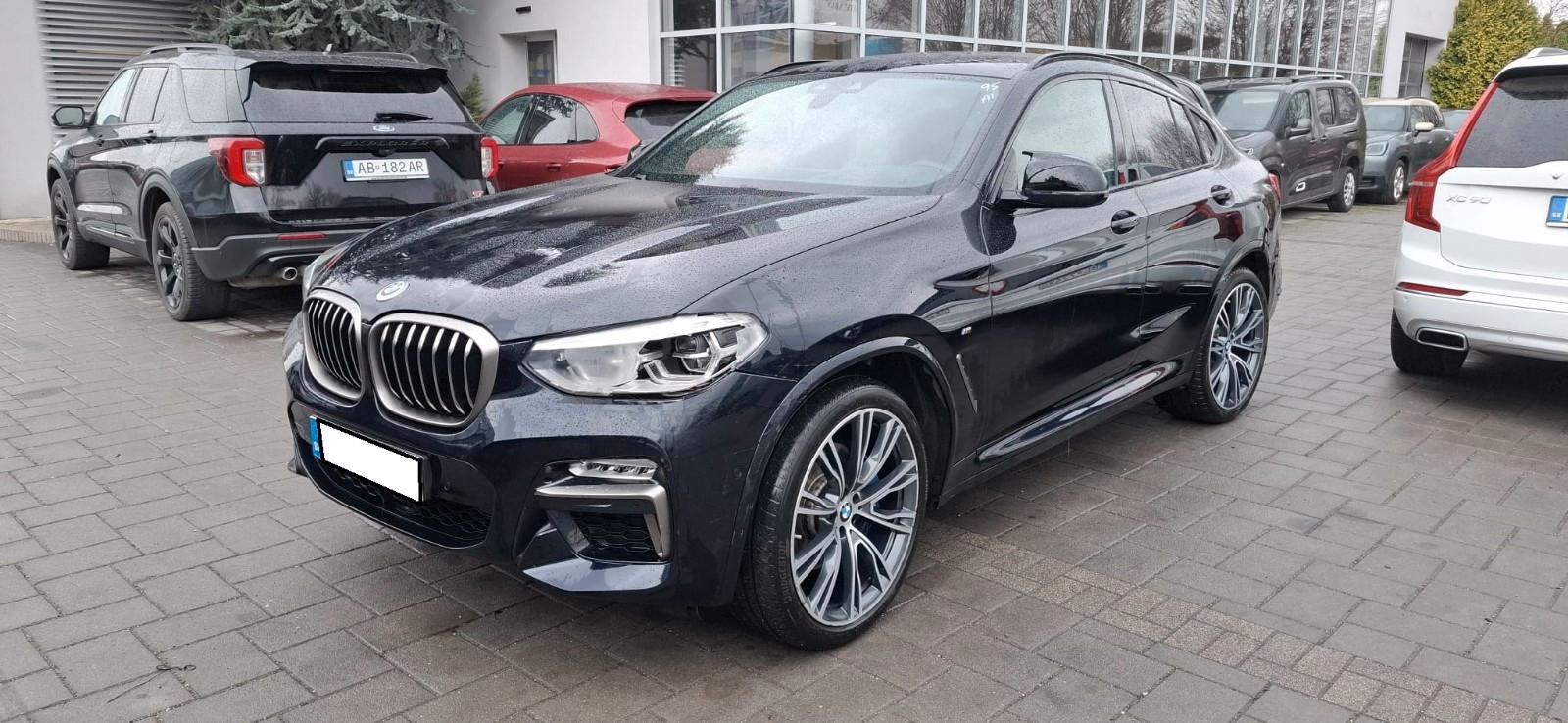 BMW X4 M40i  xDRIVE 260kw A8