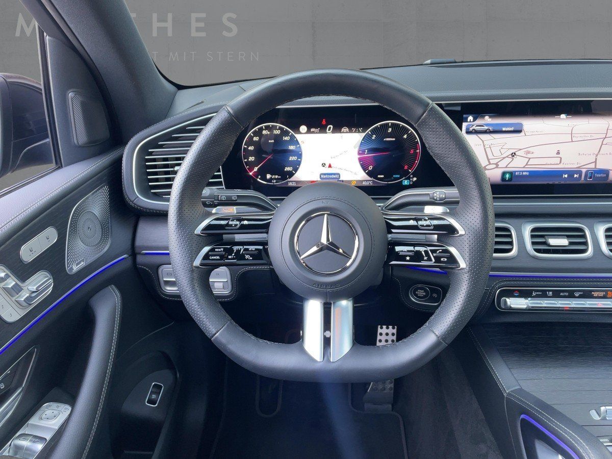 Fahrzeugabbildung Mercedes-Benz GLE 450 d 4M AMG/Night/Pano/360°/AHK