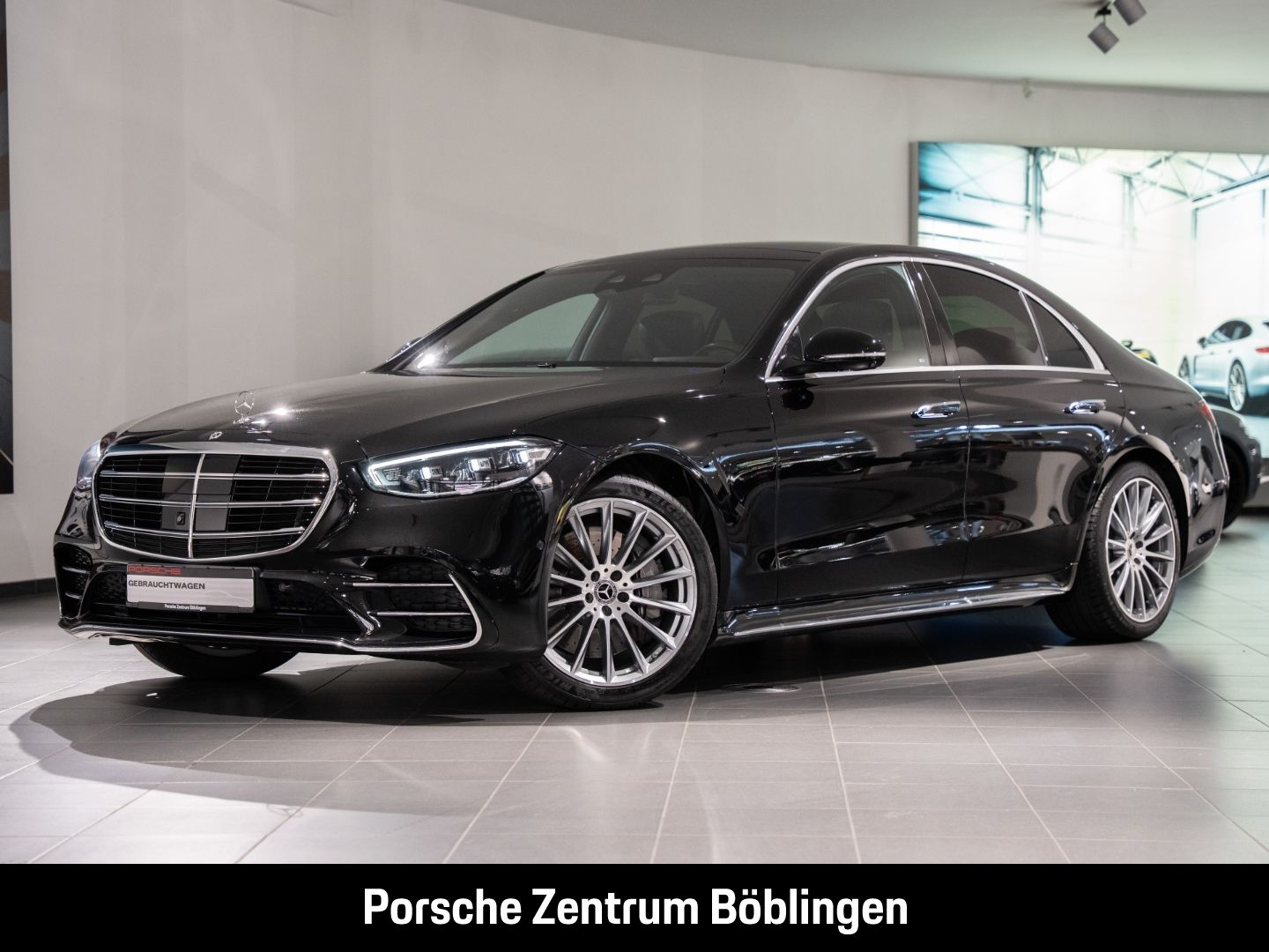 MERCEDES-BENZ S 450 4Matic AMG Line innen und außen