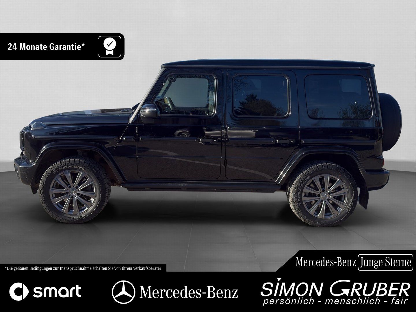 Fahrzeugabbildung Mercedes-Benz G 450 d Professional Night II Standheizung AHK
