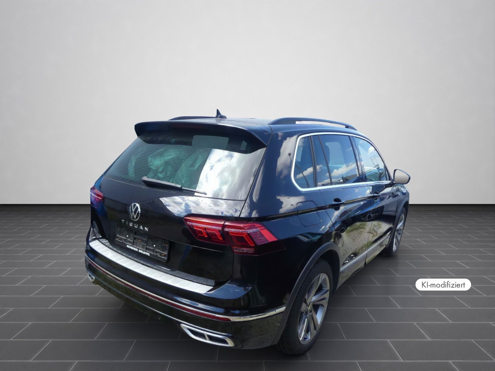 Volkswagen Tiguan R-Line 2,0 TDI DSG 360° ACC AHK A foto 3