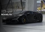 Lamborghini Revuelto 6.5 V12 HPEV *Carbon* - schwarze Lamborghini Revuelto