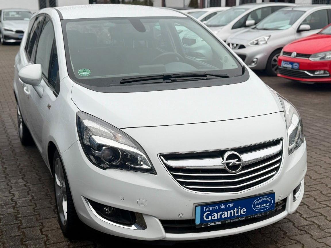 Opel Meriva B Innovation/Kamera/Navi/SHZ/Garantie