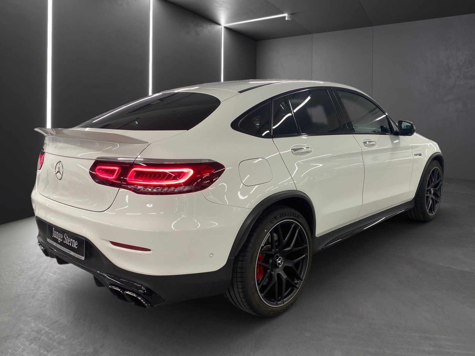 Fahrzeugabbildung Mercedes-Benz GLC 63 S 4M AMG*Distronic*DriversPa*SHD*360*AHK*