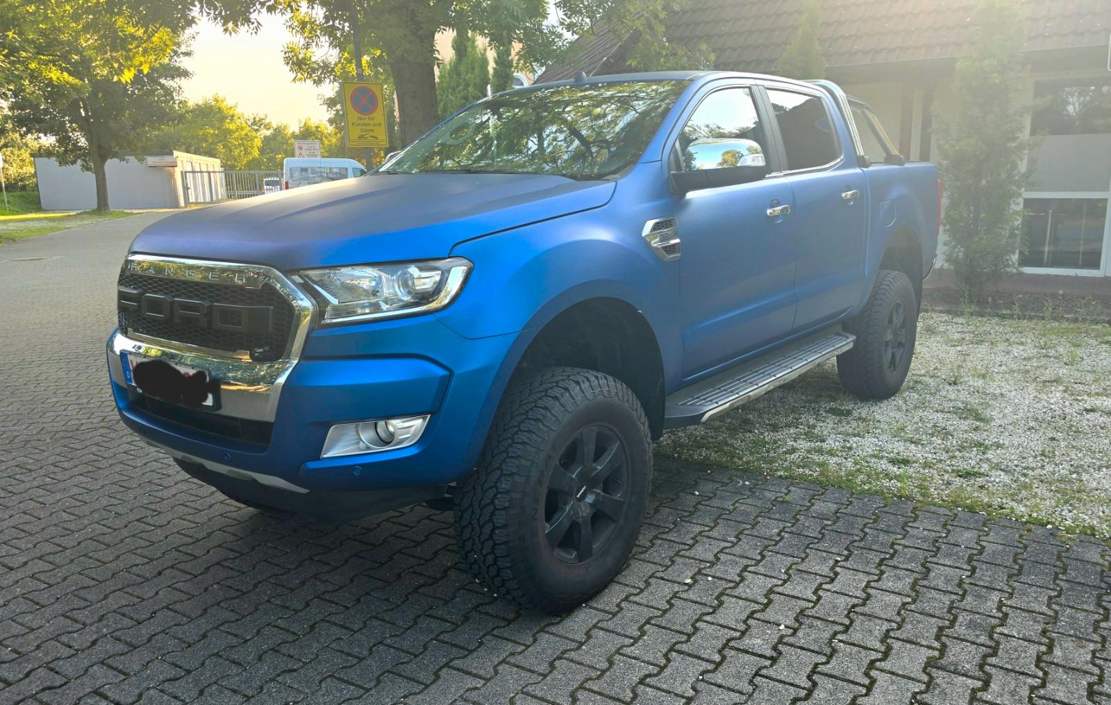 Ford Ranger Limited Doppelkabine 4x4 Hingucker