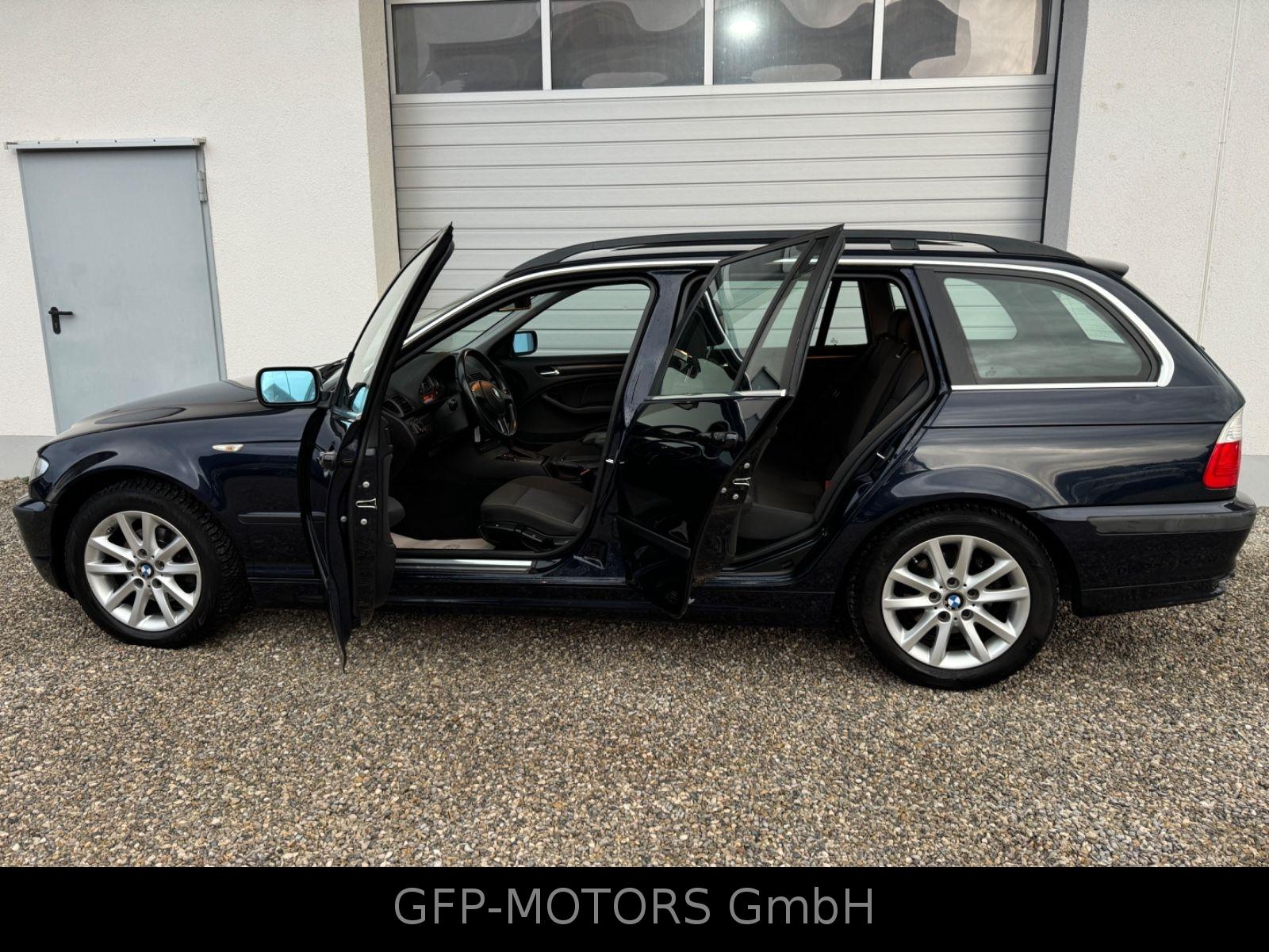 BMW 318 2004 — photo 8