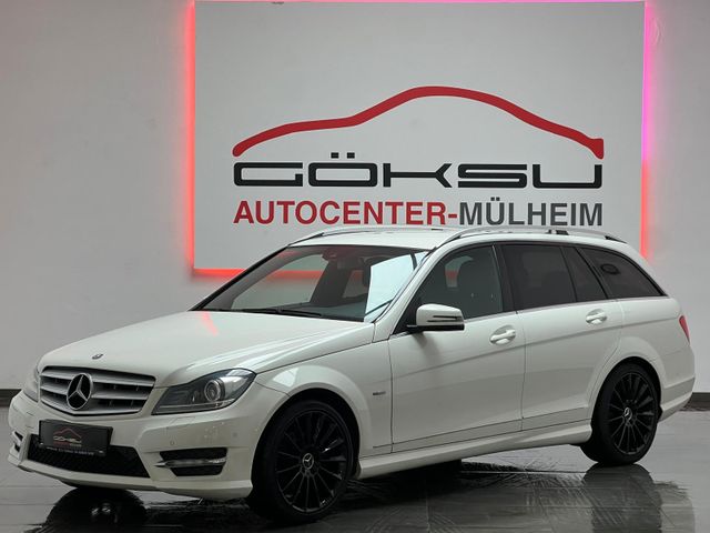 Mercedes-Benz C 200 T AMG-Line,Navi,Klimaauto.,Bi-Xenon,18ZOLL