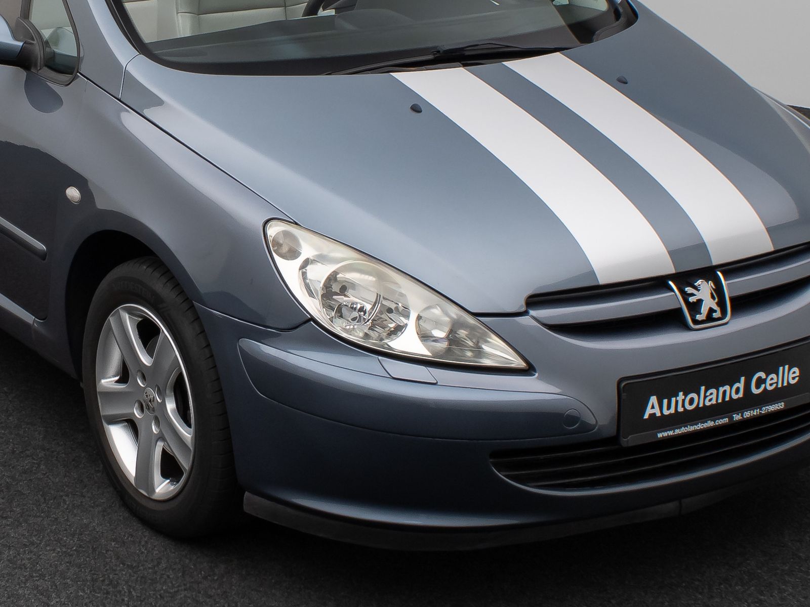 Fahrzeugabbildung Peugeot 307 CC Tendance 135 Sitzhzg PDC Klimaaut. Sport