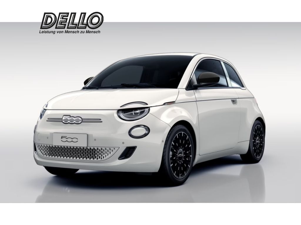 Fiat 500e LaPrima TopPlus-Paket Rückfahrkamera JBL-So