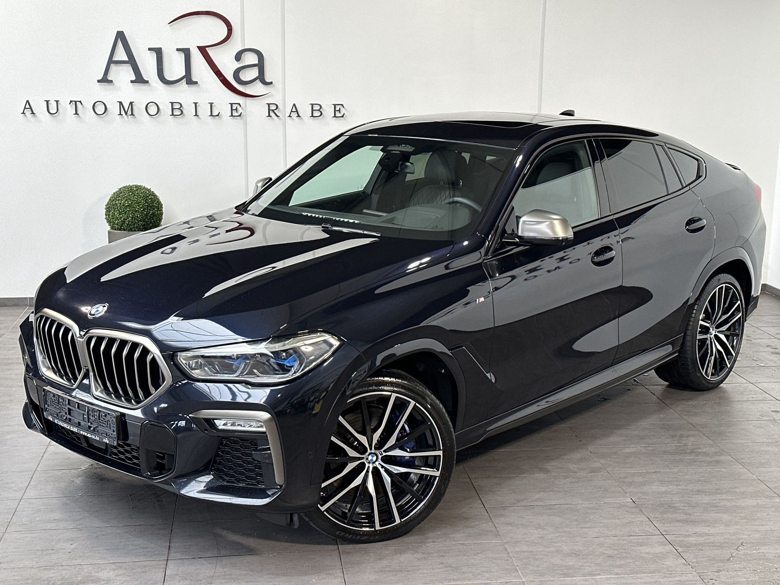 BMW X6 M50d NAV+LASER+ACC+PANO+22ZOLL+360°+HEAD-UP