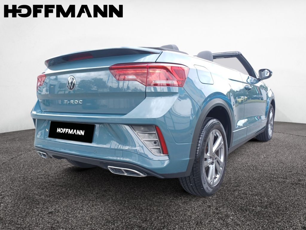 Fahrzeugabbildung Volkswagen T-Roc Cabriolet 1.5 TSI DSG R-Line Navi, DCC, Ka