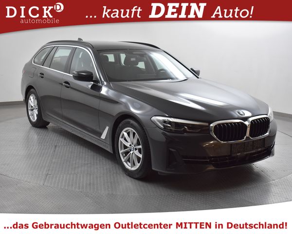 BMW 520d Tou Aut. >FACELIFT< NAVI LC PLUS+KAM+LED+MF