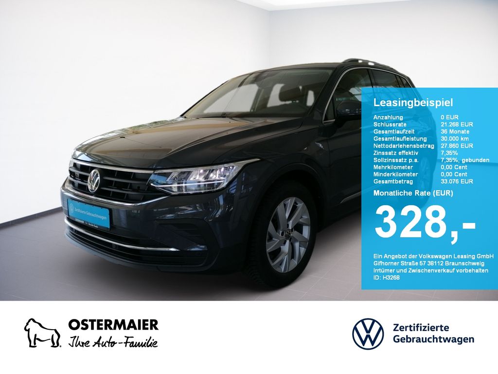 Volkswagen Tiguan MOVE 2.0TDI 122PS LED.AHK.ACC.APP-C.KAMER