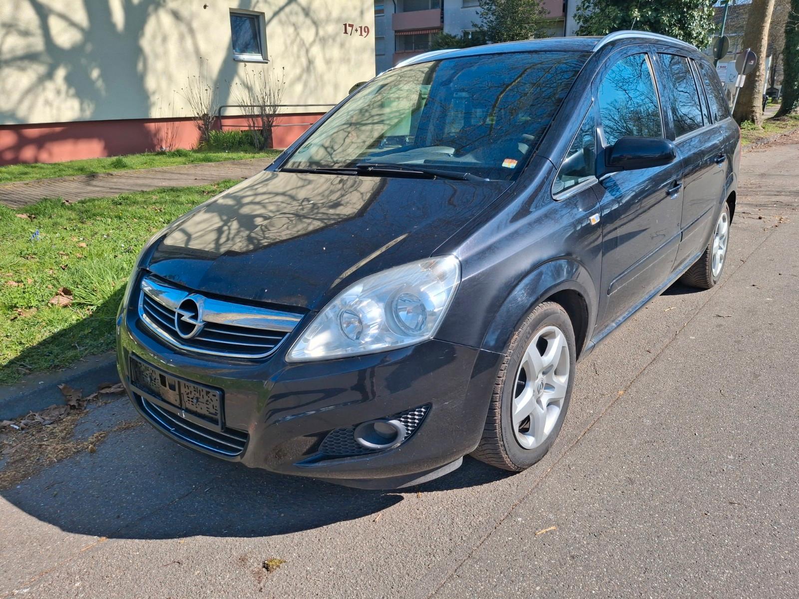 Opel Zafira B Edition