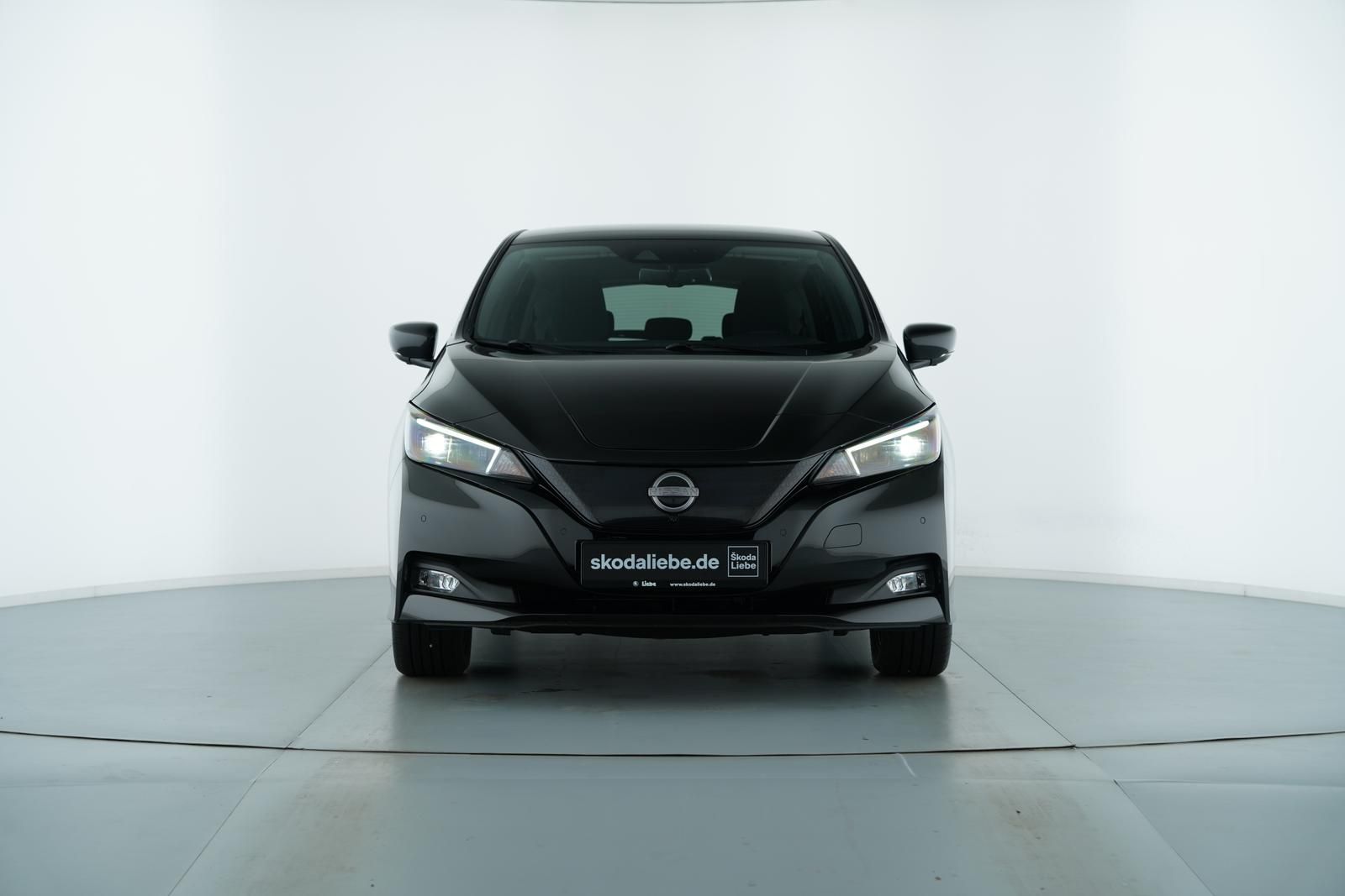 Nissan LEAF N-CONNECTA 40kWh LED-SCHEINWERFER+CARPLAY imagem 3