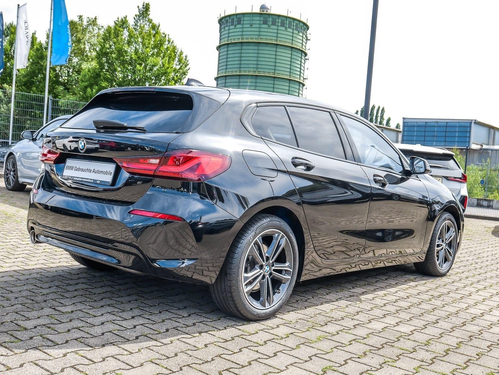 BMW 118i Sport NAVI LED PDC V+H DAB SHZ GRA LM