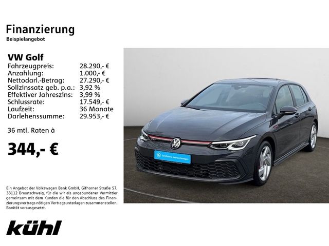 Volkswagen Golf VIII 2.0 TSI DSG GTI