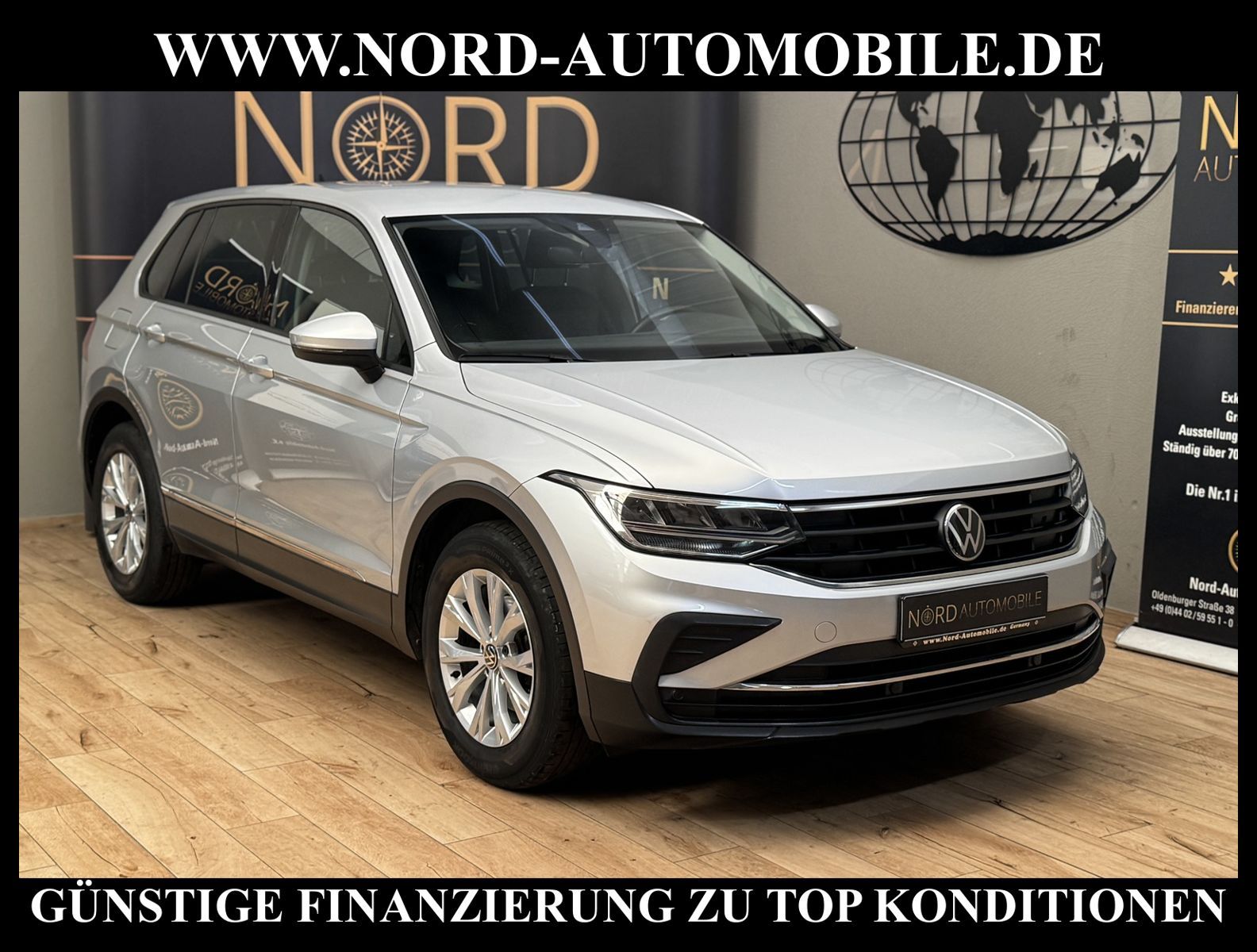 Volkswagen Tiguan 2.0 TDI AHK/Navi/LED/PDC