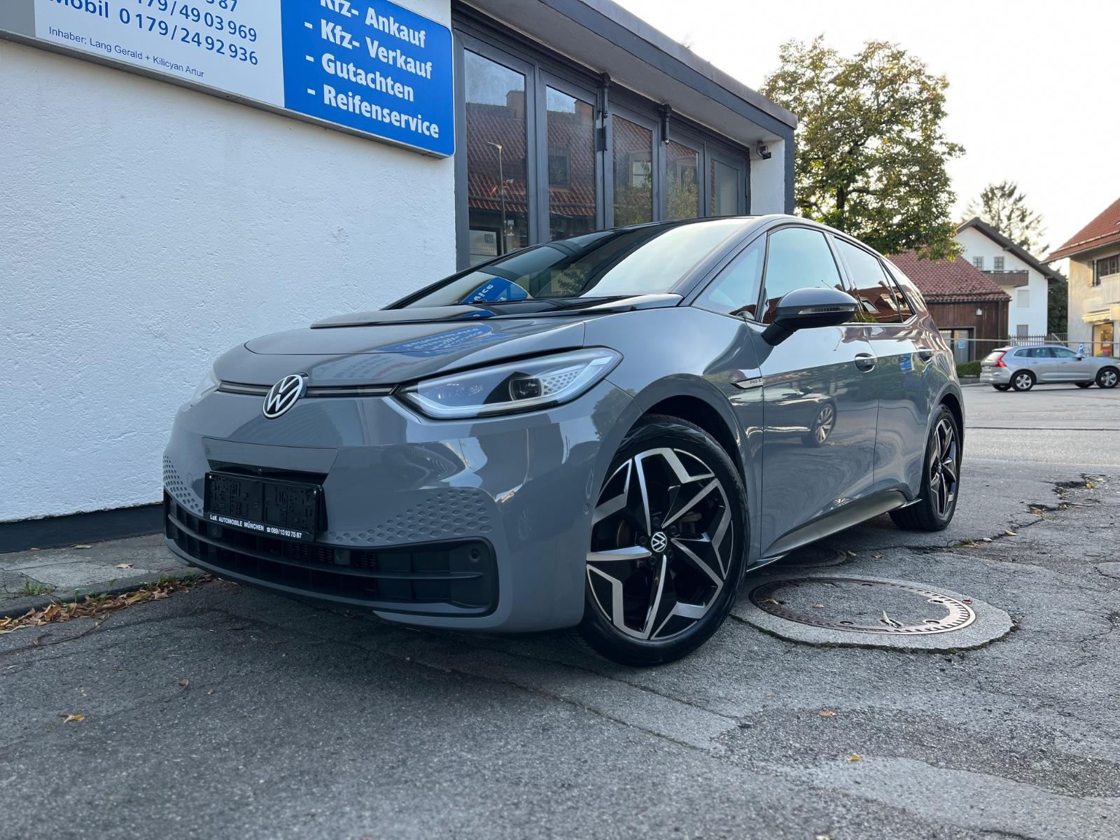 Volkswagen ID.3 Pro S 150kW  82KWh Matrix+19"+WäPu+ACC+360°