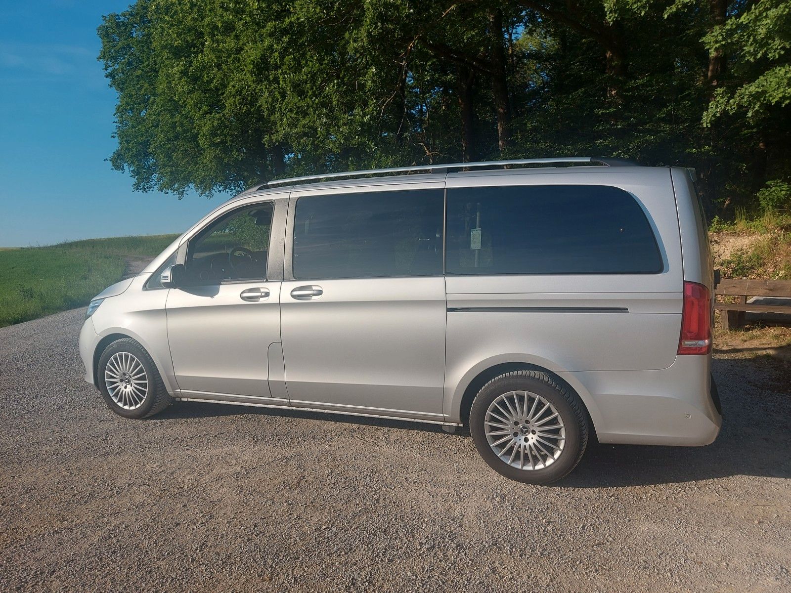 MERCEDES-BENZ V 250 d Aut. Sport ED. Panoramadach, TÜV neu 