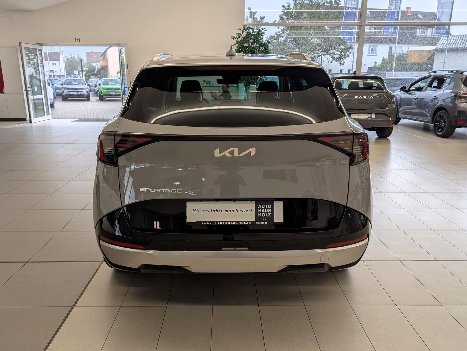 KIA Sportage  1.6 CRDi 48V 2WD DCT Spirit Navi LED – Bild 3