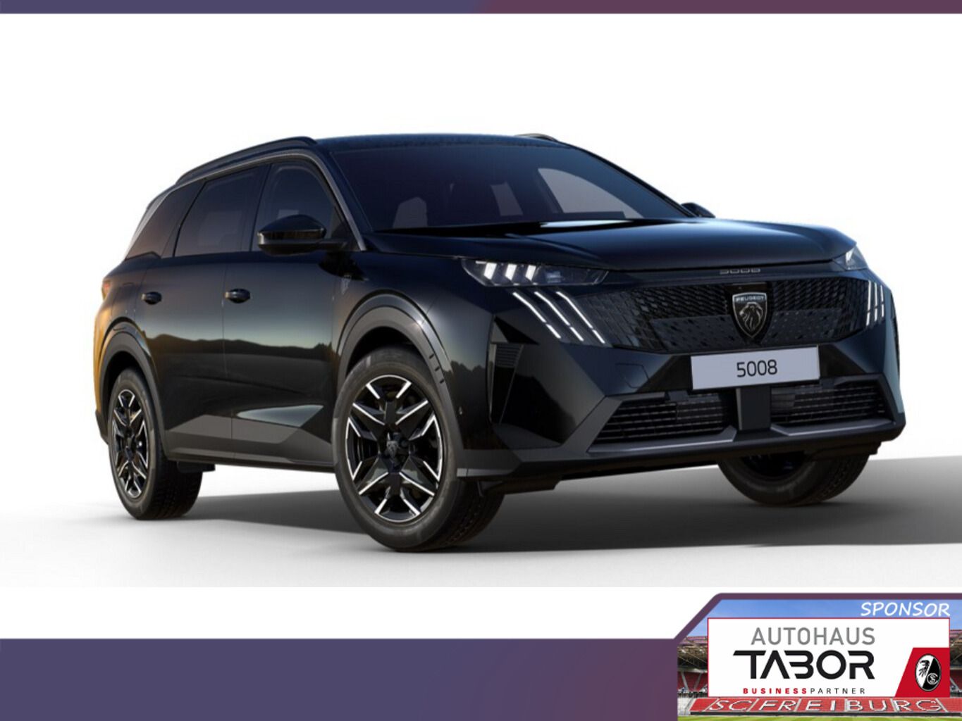 Peugeot 5008 Hybrid GT Excl. KomfortP 360° UVP-35%* imagem 2