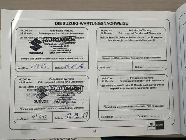 Suzuki SX4 1.6 VVT 2WD Style Automatik *SHZ*NAVI*KLIMA*