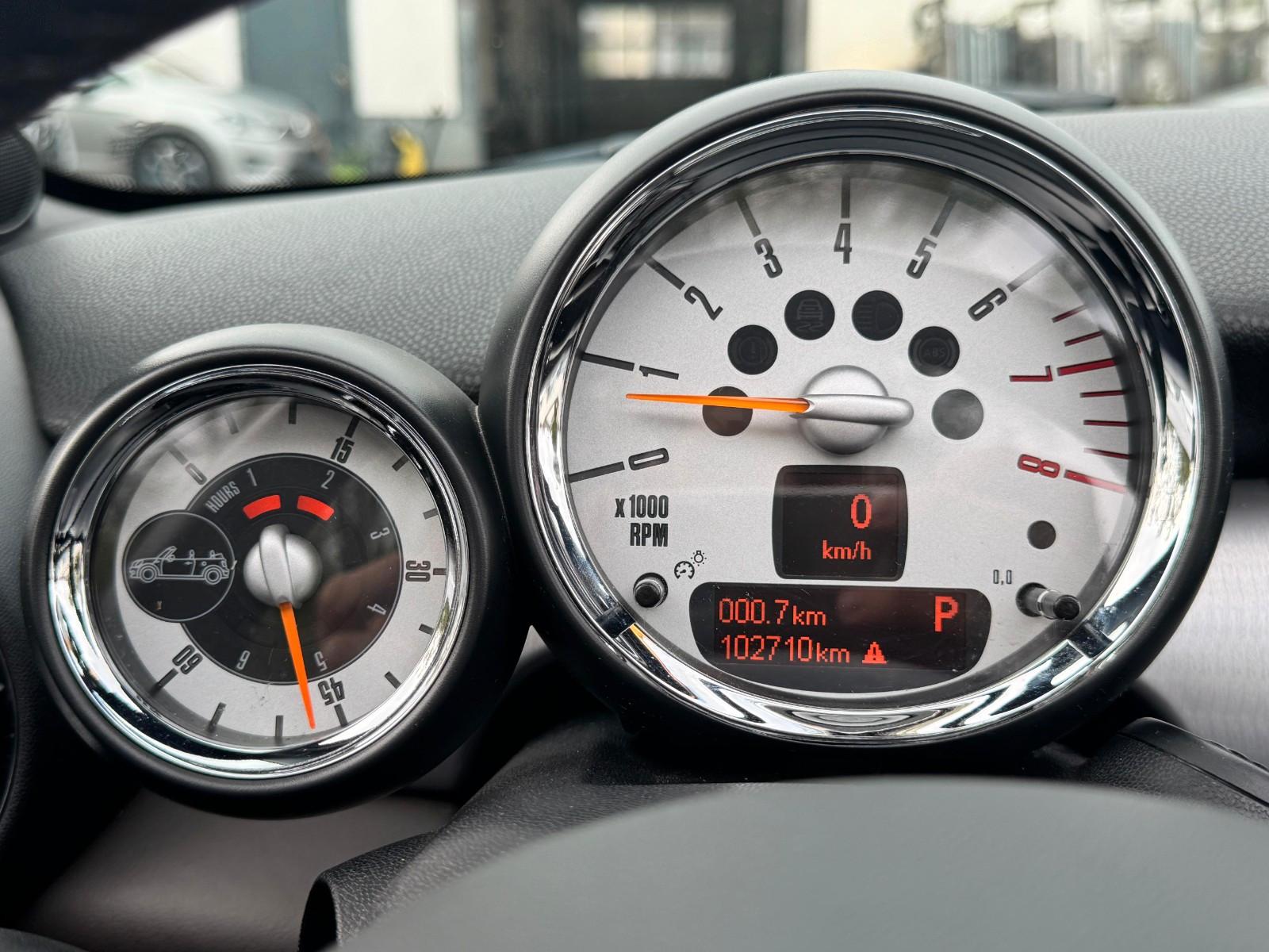 MINI Cooper S Cabrio Highgate Navi*Leder*H/K*PDC*