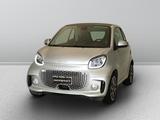 Smart SMART Fortwo III 2020 - Fortwo eq mattrunner 22k - mit Elektro-Antrieb: Silber, Matt