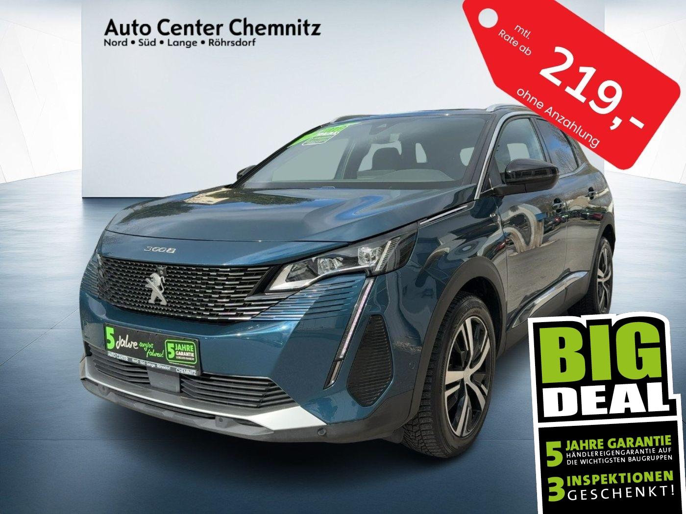 Peugeot 3008 1.6 AT8 180 GT FullLED/Navi/el.Heck/PDC/360