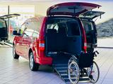 Volkswagen Caddy 1,6-Maxi-Behindertengerecht-Rampe-TOP - : Behindertengerecht, Rampe