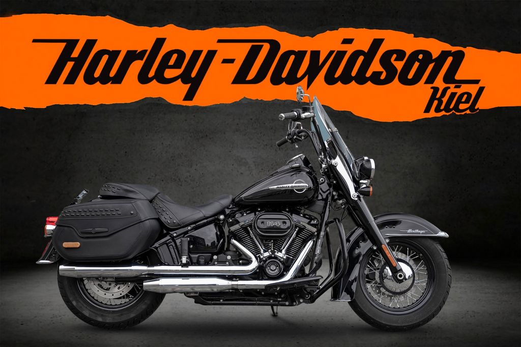 Harley-Davidson Softail Heritage 114 FLHCS - PENZL -