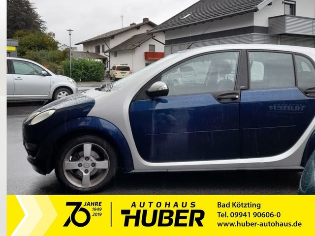 Smart ForFour 1.3 PASSION Glasschiebedach