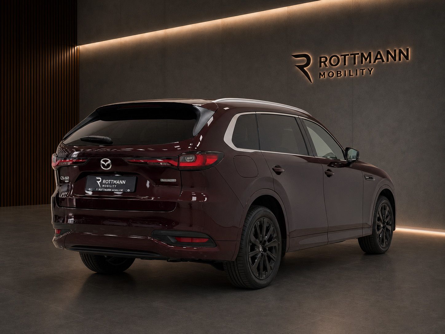 Mazda CX-80 Homura Plus PHEV AWD Leder-B 7 Sitze *PANO imagem 3