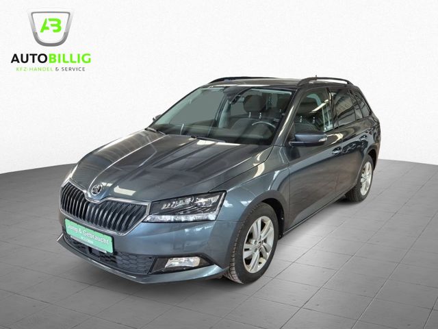 Skoda Fabia Com. TSI 95  LED|SHZG|Klimaaut.|Temp.