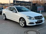 Mercedes-Benz C 180 Coupe*Automatik*Panorama*Leder*Navi*Shz* - Mercedes-Benz C 180 aus 2013