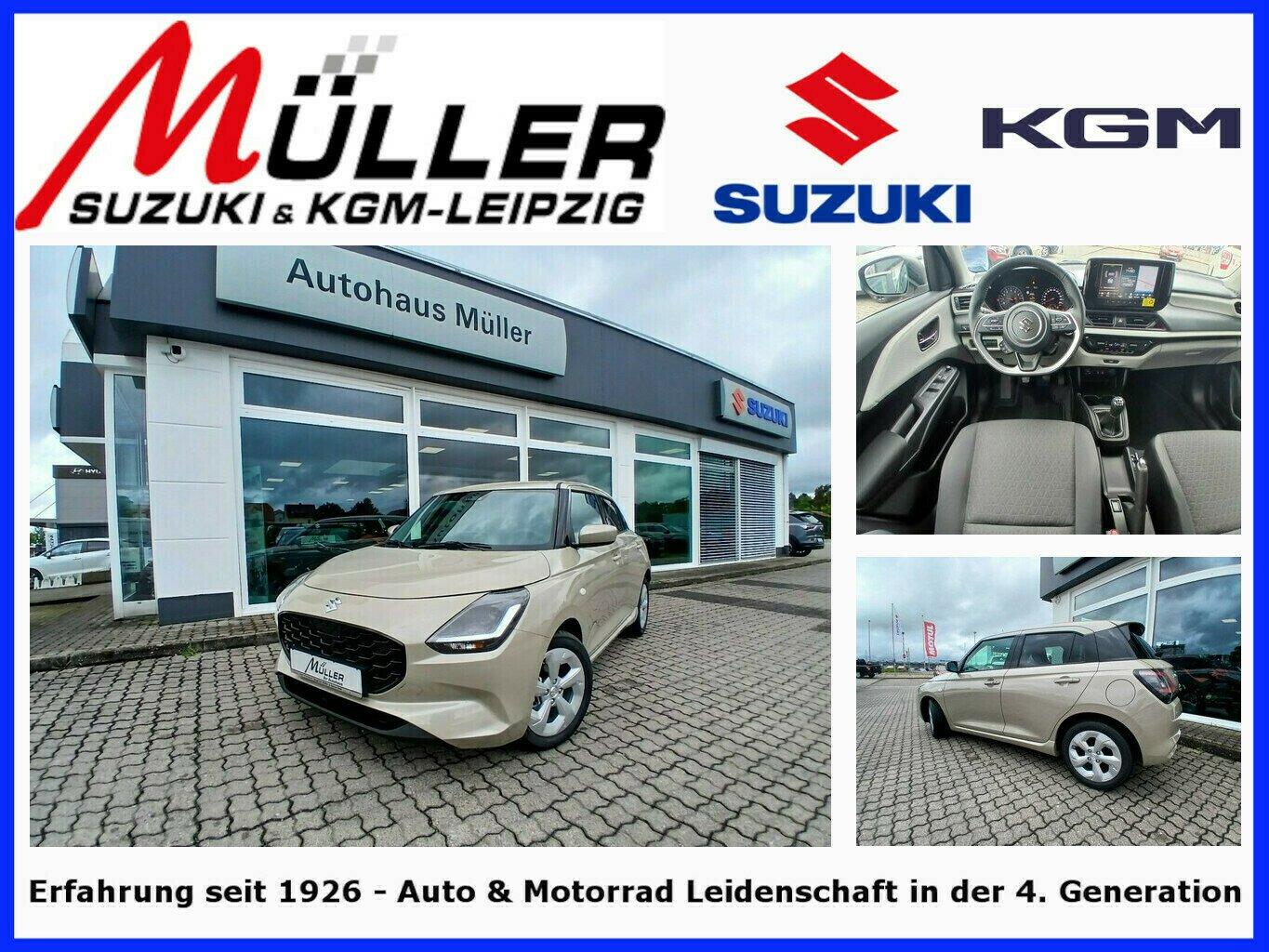 Suzuki Swift 1.2 Dualjet Hybrid 60 kW Comfort