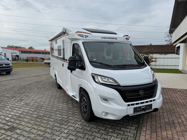 Weinsberg CaraCompact 600 MEG Edition Pepper Aut. + Klima