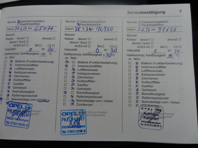 Fahrzeugabbildung Opel Astra K Lim. 5-trg. ON/Kamera/2.Hd/LED/SitzH/