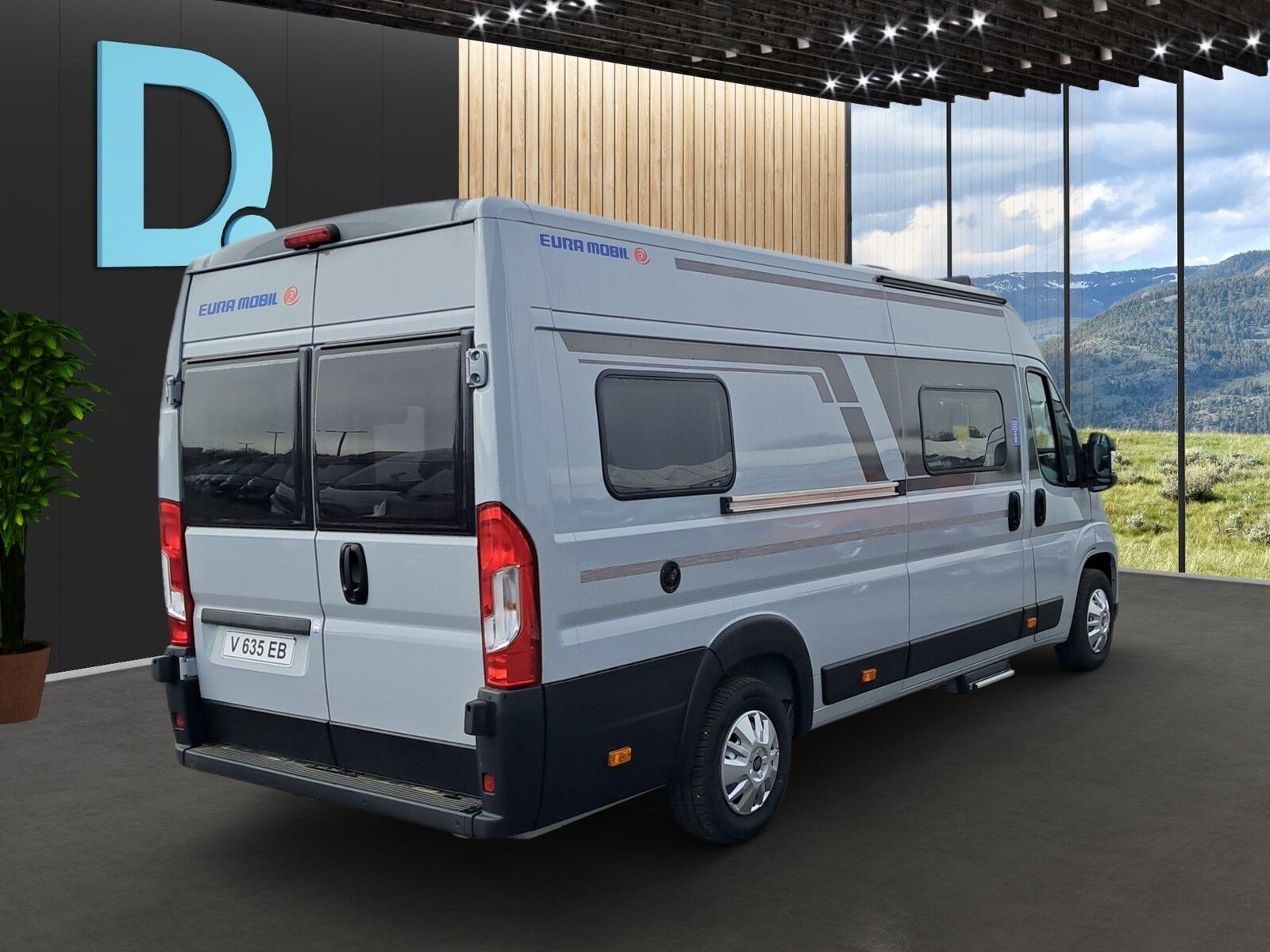 Fahrzeugabbildung Eura Mobil Van V 635 HB Captain-Chair-Sitze, Skyroof, RFK