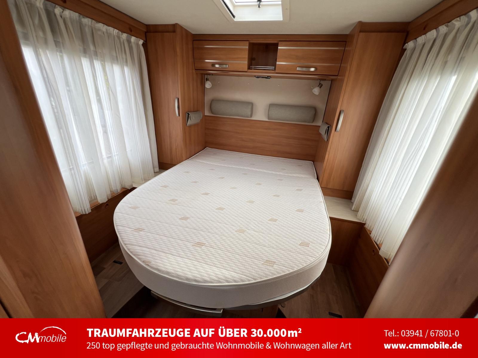 HYMER / ERIBA / HYMERCAR Tramp  SL 708 - Garage - Solar -