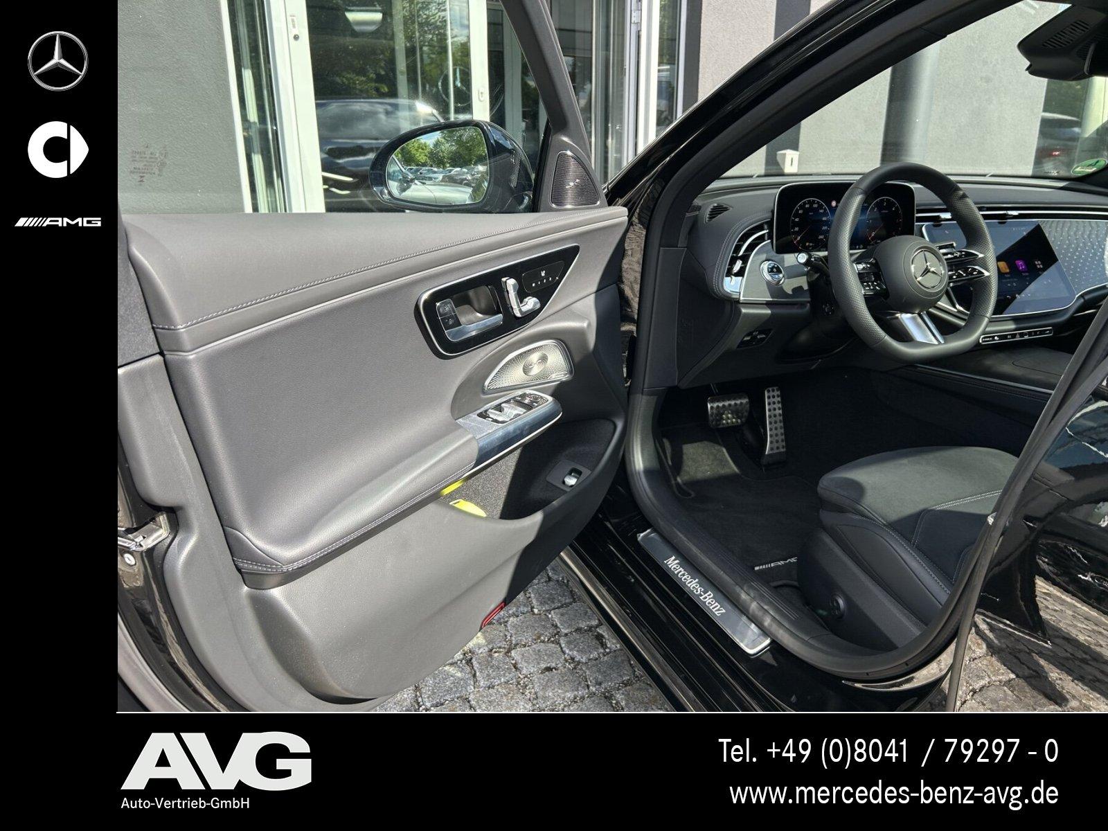 Mercedes-Benz E 220 d AMG Edition Pano Multi Night Burm® 360°