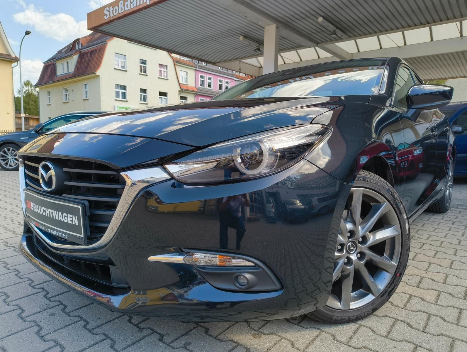 Mazda 3 2.0l DAB/Kamera/LHZ/SHZ/Navi/8-fach/TÜV neu