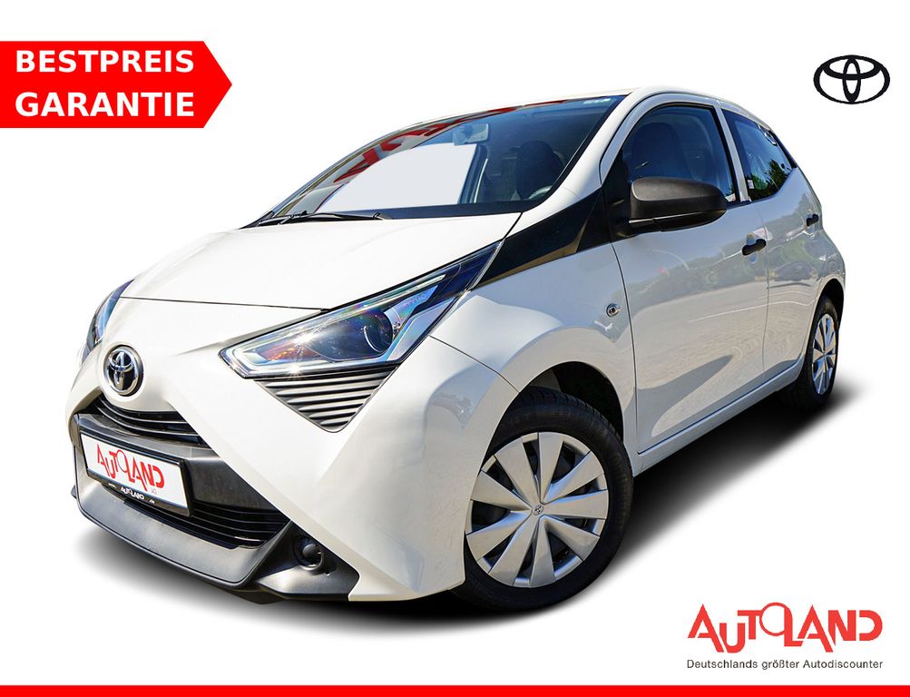 Image of Toyota Aygo (X)