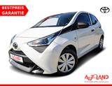Toyota AYGO 1.0 x Klima Bluetooth Freisprechanlage - Toyota Gebrauchtwagen in Erfurt