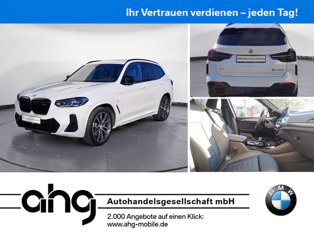 BMW X3 M40d M Sport AHK Standheizung Laserlicht Pano