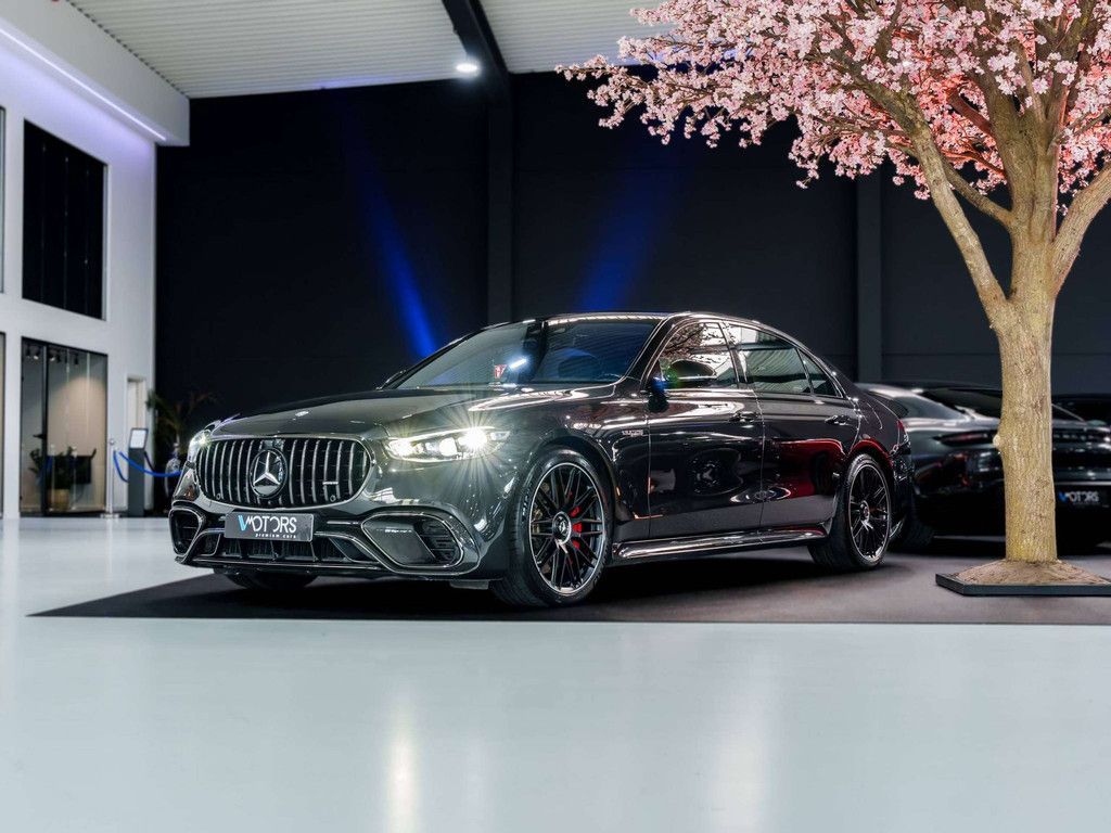 Mercedes-Benz S 63 AMG 4-MATIC E Performance - Long - Carbon - imagem 3