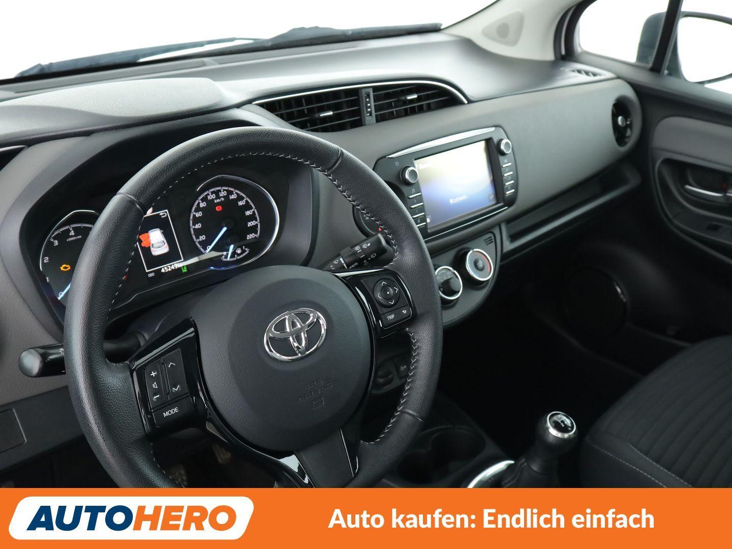 Toyota Yaris 1.0 Comfort*CAM*KLIMA*GARANTIE*, миниатюра 10